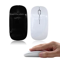 1600 dpi usb optical wireless computer mouse 2 4g receiver super slim mouse for pc laptop