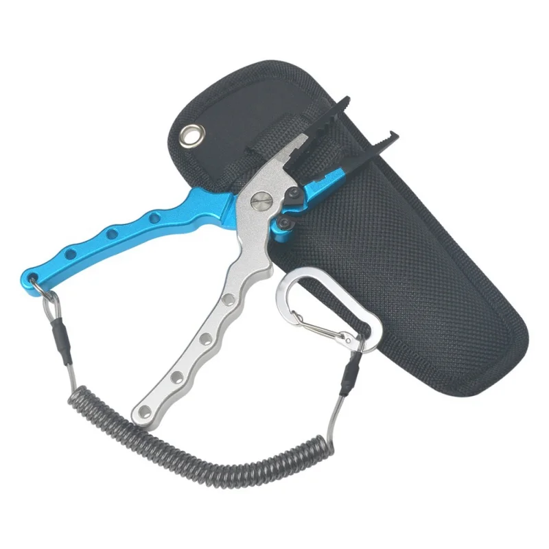 New Fishing Pliers Scissor Braid Line Lure Cutter Hook Remover Tackle Tool Cutting Fish Use Tongs Multi-function | Спорт и