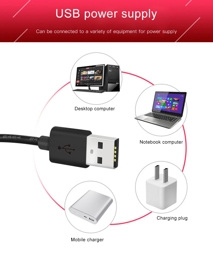 MAMEN светодиодный светильник для селфи в фотостудии Настольный с регулируемой