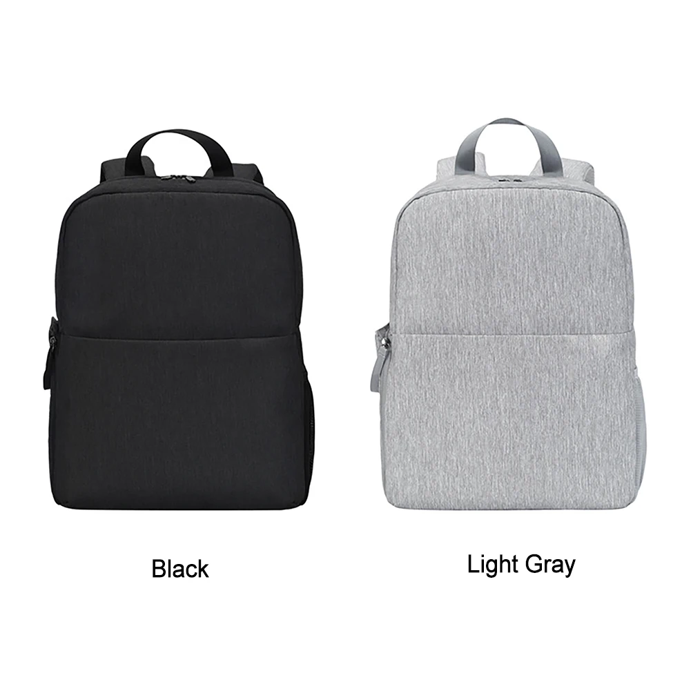 outdoor camera backpack shockproof zipper closure full protection with compartment large capacity photography waterproof nylon free global shipping