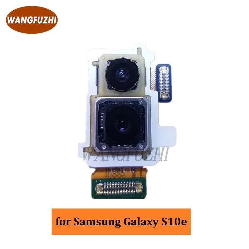 

WANGFUZHI Оригинальный Для samsung Galaxy S10e задняя камера Замена модуля