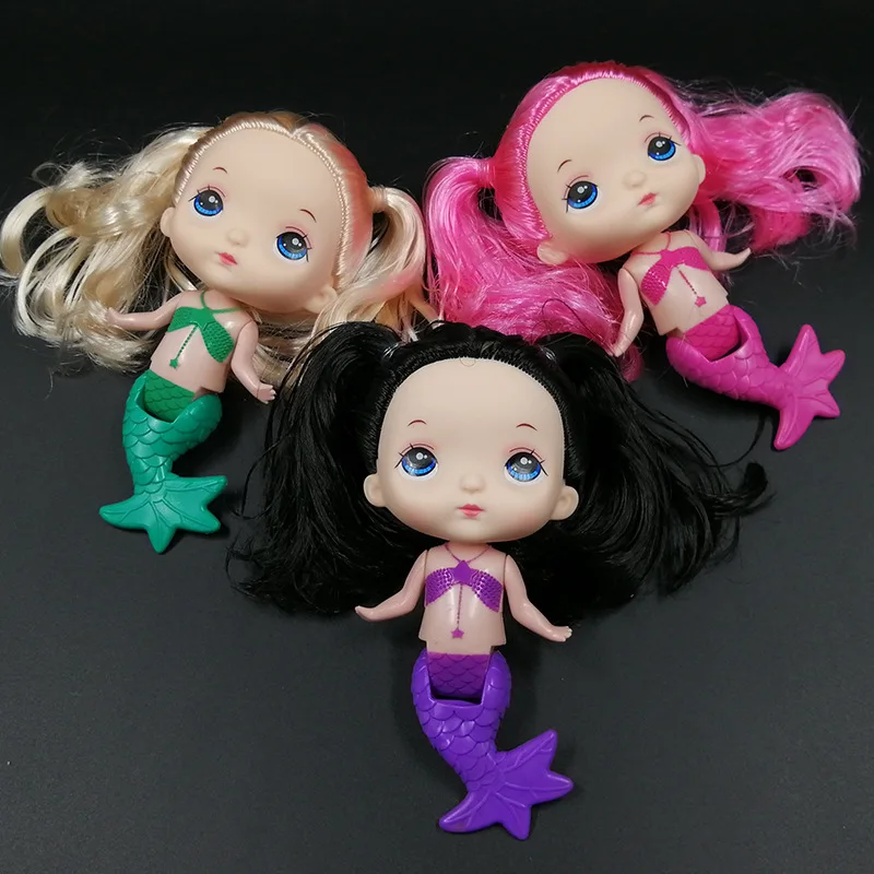 Милые Kawaii суставы женщина девушка кукла игрушка DIY Макияж обнаженные куклы девушка Коллекция подарков на день рождения 15 см