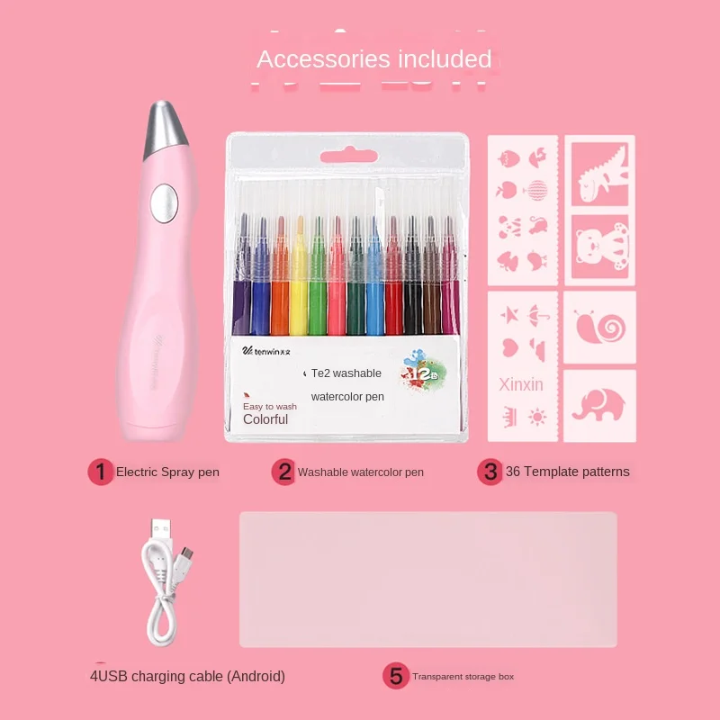 Многофункциональная Автоматическая точилка для карандашей учеников начальной