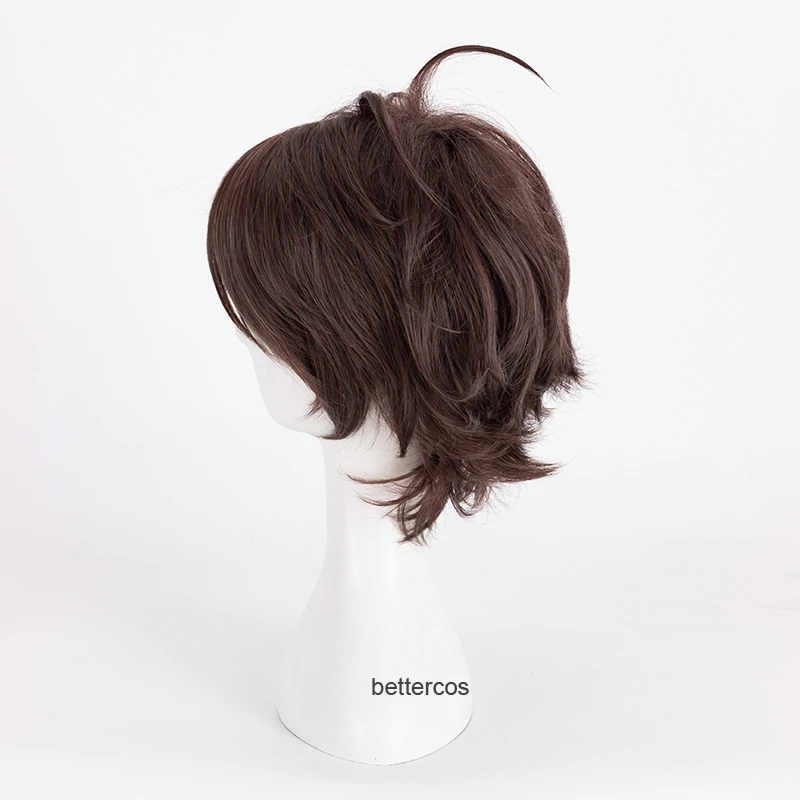 Haikyuu! Парик для косплея волейбола Тору Оикава тоору короткие коричневые