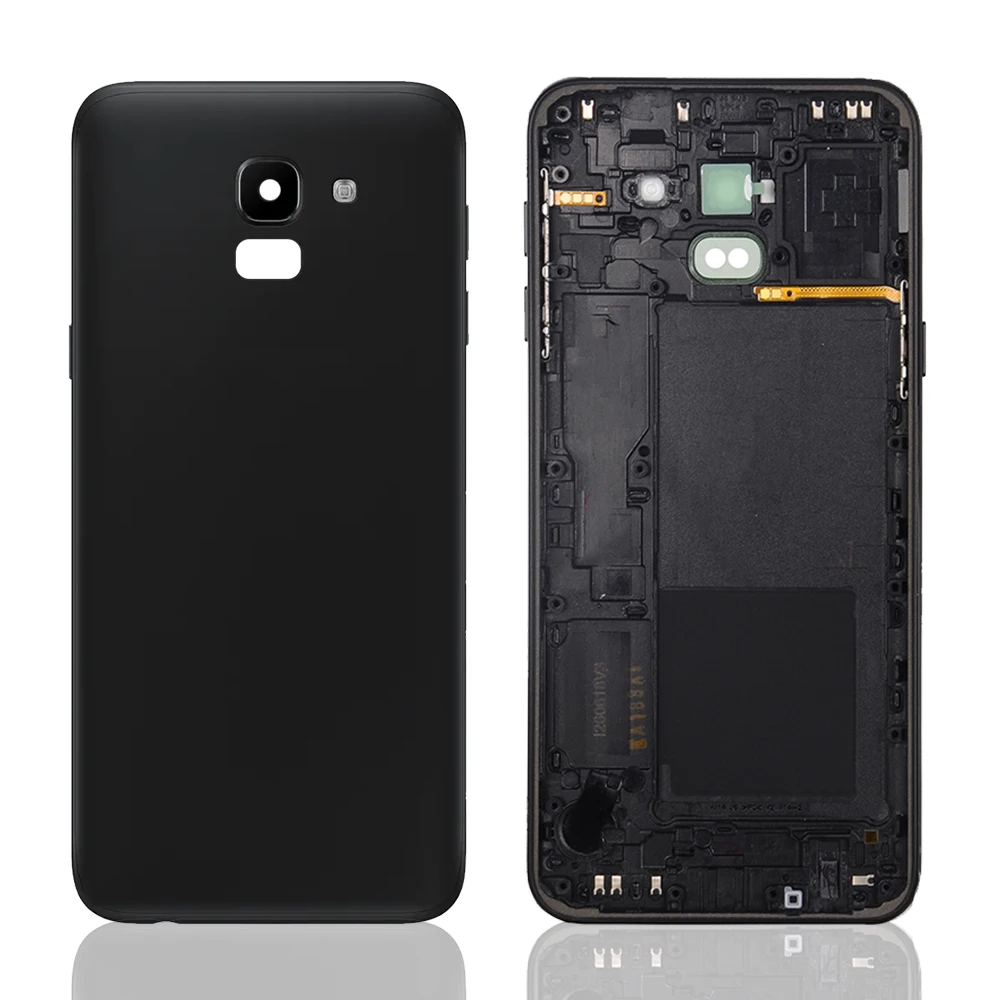 Новый чехол J600FN с полным покрытием корпуса для Samsung Galaxy J6 2018 J600 J600F J600G средняя