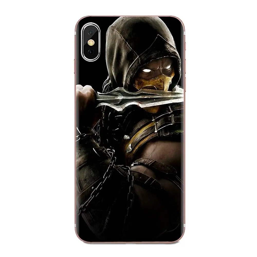 Обоев Raiden Mortal Kombat X для Xiaomi CC9E Mi3 Mi4 Mi4i Mi5 Mi 5S 6 6X 8 9 SE Play Plus Pro Lite A1 Mix 2 Note 3 | Мобильные