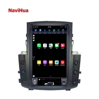 navihua android car radio gps navigation for lexus lx570 2007 14 car dvd audio player multimedia system video stereo