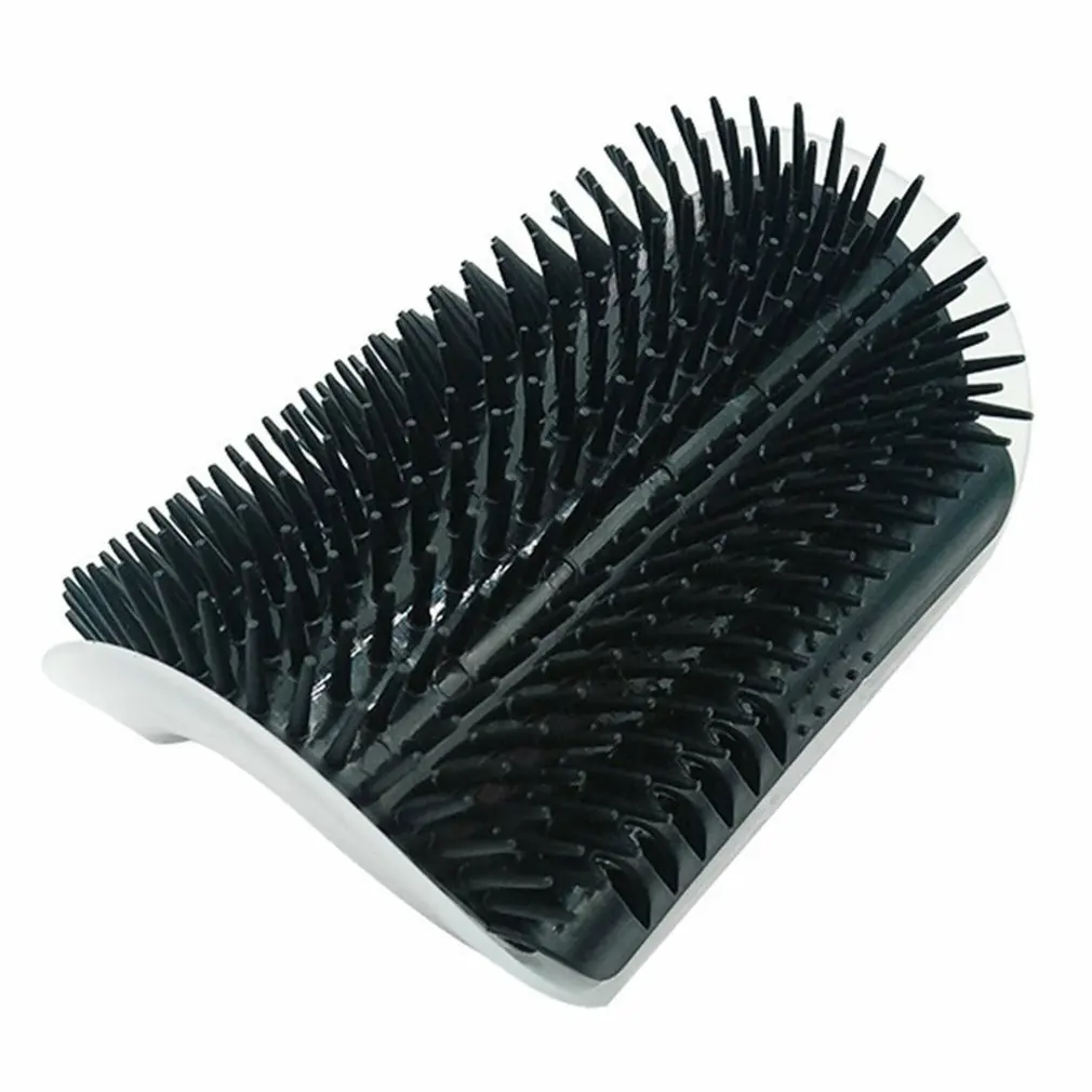 

Pet Products For Cats Brush Corner Cat Massage Self Groomer Comb Brush With Catnip Cat rubs the face a tickling comb