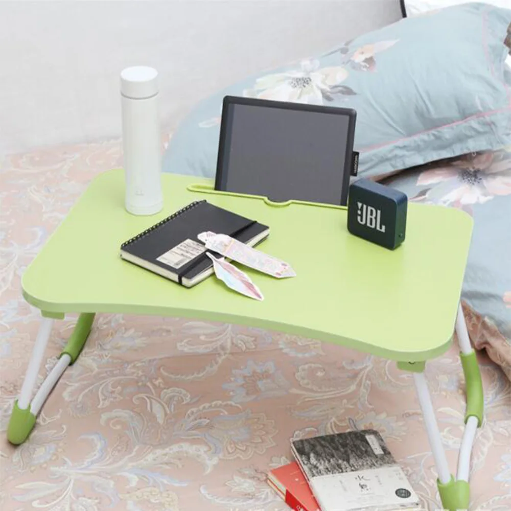 Маленький Стол для кровати складной ноутбук ленивых учеников спальни кабинета