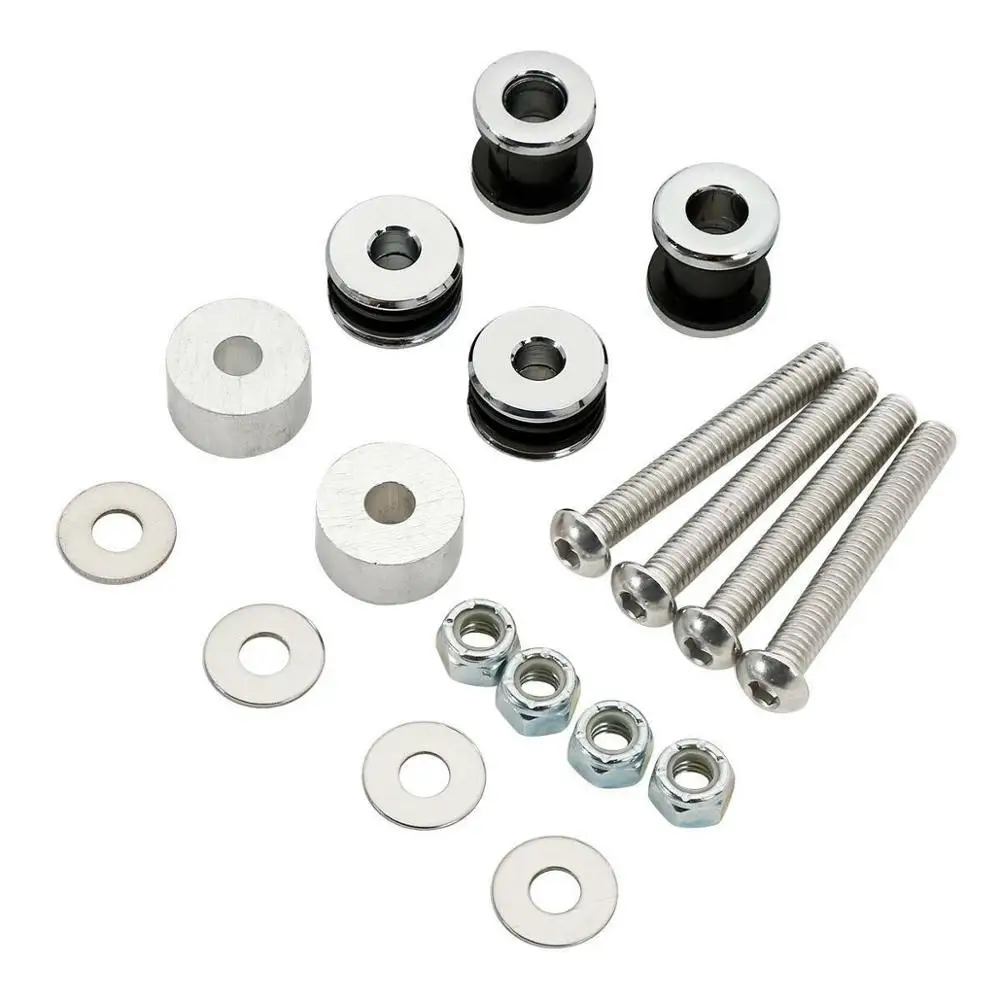 Комплект оборудования для док-станции мотоцикла Harley Softail съемная стойка соло в