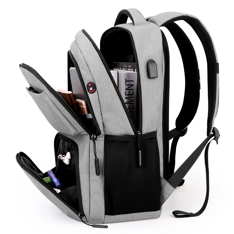 Рюкзак BALANG мужской унисекс многофункциональный для ноутбука 15 6 дюймов