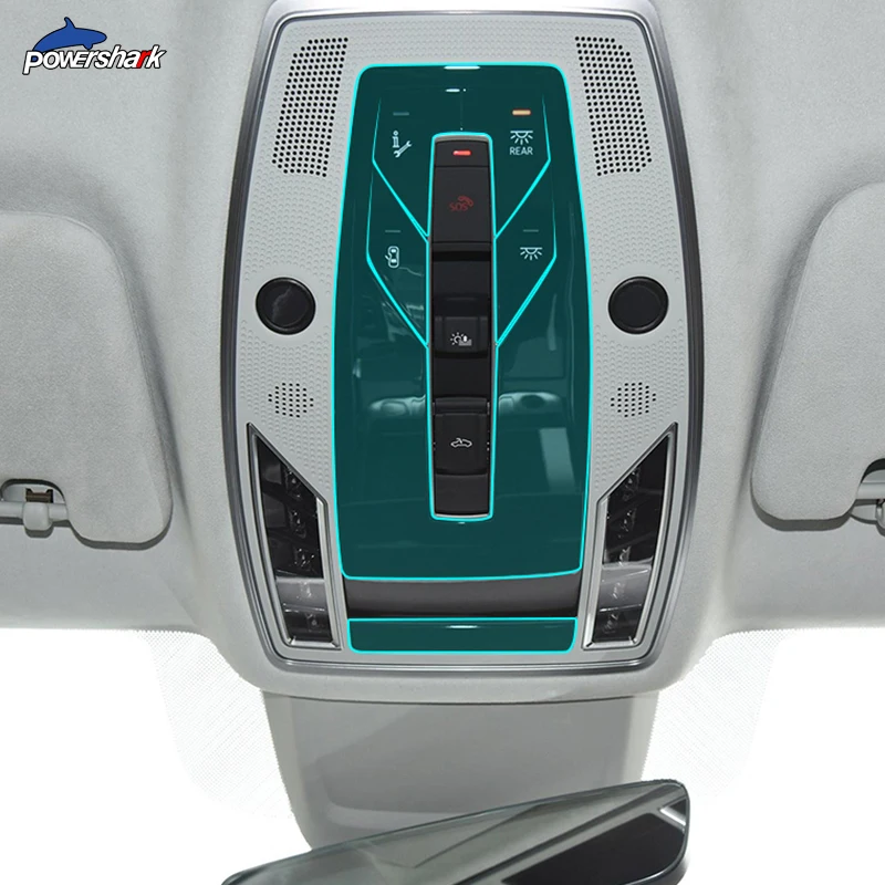 

Car Interior Central Console Gear Dashboard Navigation Screen TPU Protective Film For Audi A8 D5 4N 2018-Present Accessories