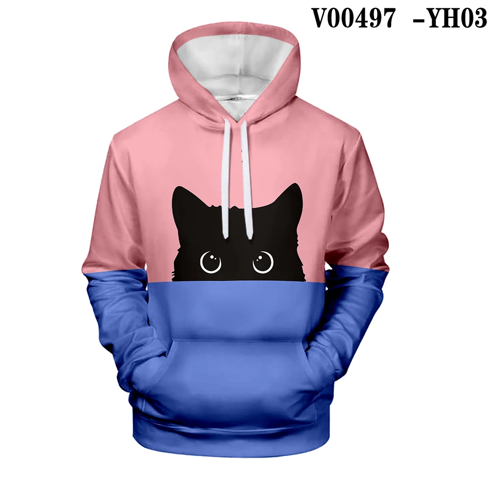 3D Hoodie Необычные вещи 3D принт персонажа Досуг весна осень мужской женский свитер толстовки уличные Харадзюку хип хоп топы - Цвет: 3D Hoodie