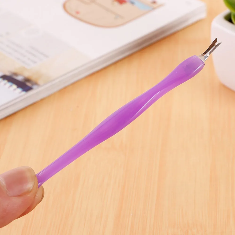 Практичный Пинцет для кутикулы ногтей триммер резак удаления омертвевшей кожи