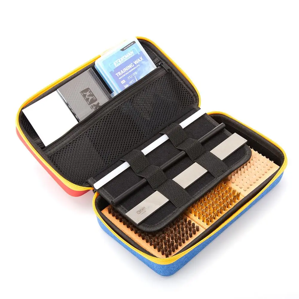 Waxing & Tuning Complete Brush Kit - Nylon,brass,horsehair Brush Metal Scraper Wax Scraper And Ptex Flate Fi