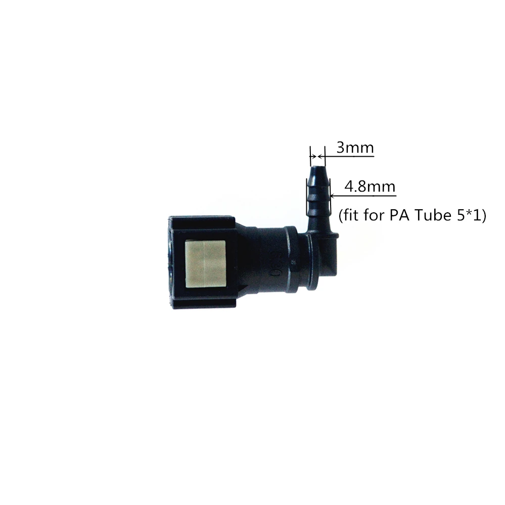 Шланг Быстрый разъем SAE J2044 6.3mm-SAE 1/" ID3 SAE J2044 топливный разъем для авто дизельного транспортного средства SCR системы