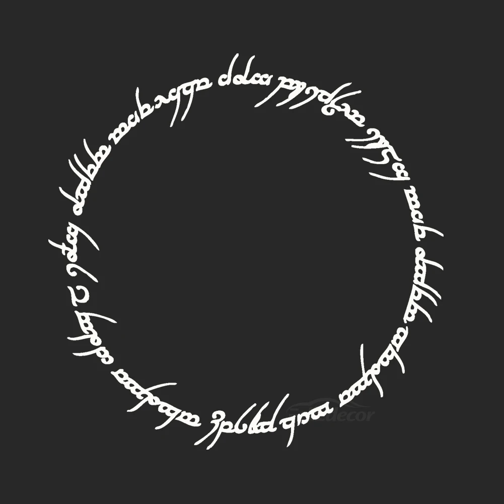 Оригинальное кольцо для автомобиля оригинальное водонепроницаемое съемное