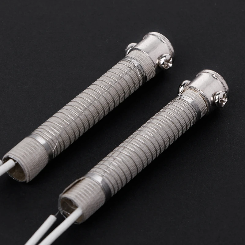 

5PCS 220V 60W Soldering Iron Core Heating Element Replacement Welding Tool For Outer Thermal Electric Iron