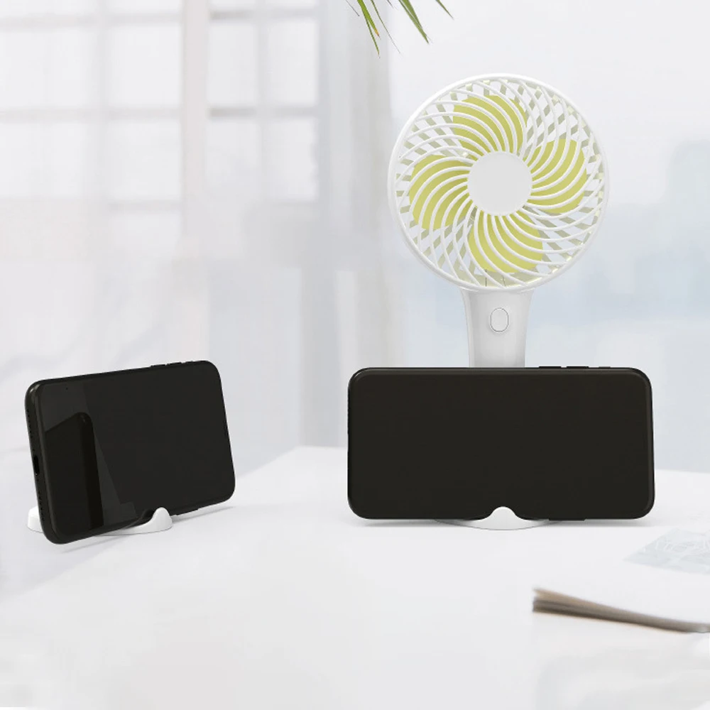 Летний кулер портативный вентилятор ручной USB перезаряжаемый Мини Складной для