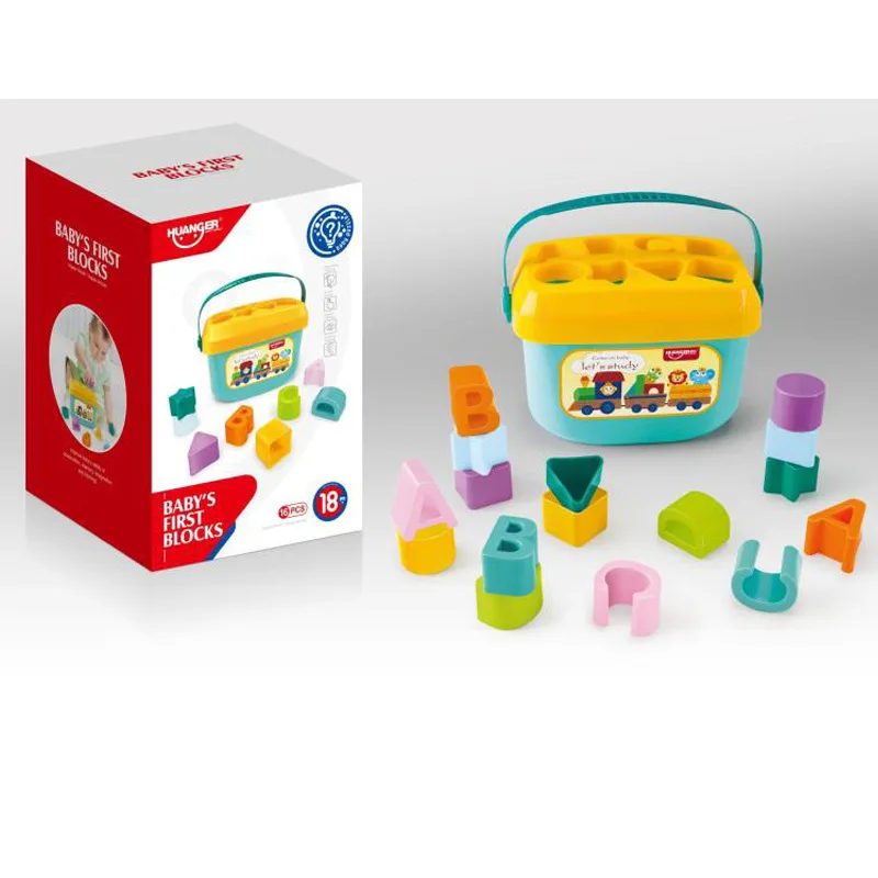 New Building Blocks Early Education Intelligence Box with Six Side for Kids | Игрушки и хобби