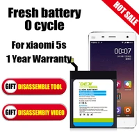 deji original battery for xiaomi r5s bm36 with free tools kit high capacity 3200mah batteries replacement fresh battery 0 cycle
