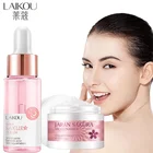 Набор для ухода за кожей лица Sakura, увлажняющая сыворотка для лица, контроль жирности, питательный крем Essense с гиалуроновой кислотой