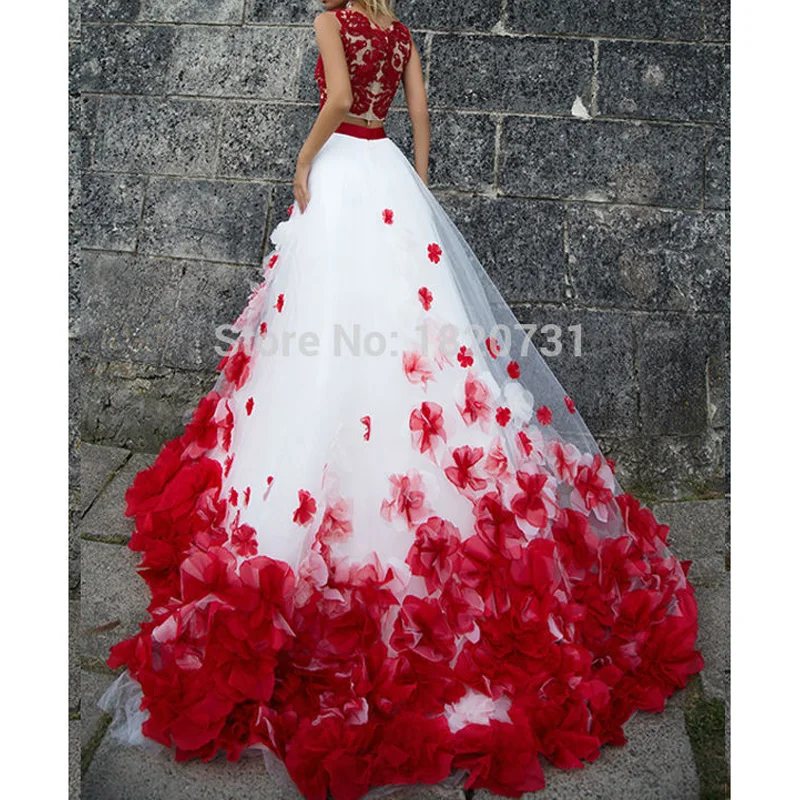 Пышные Красные Бальные платья с аппликацией и кристаллами на молнии 16 платьев