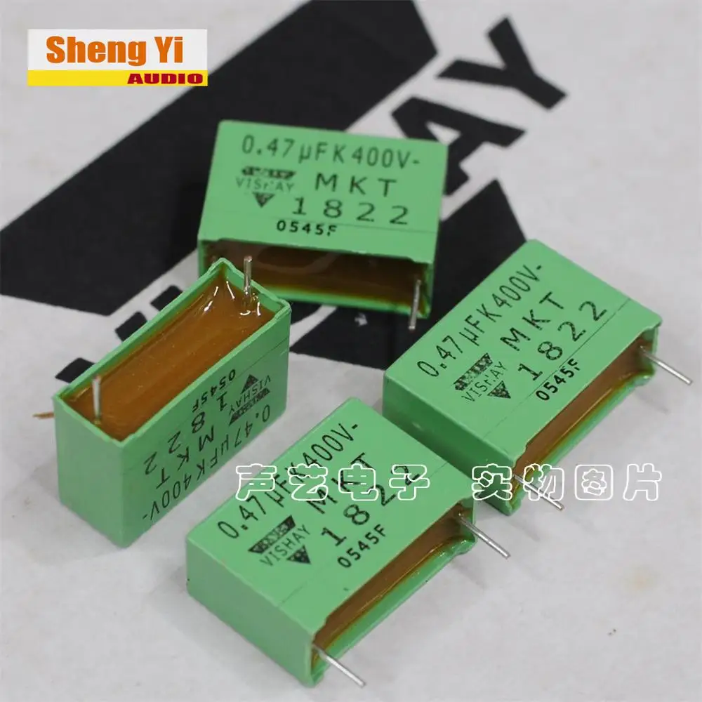 

2pcs Free shipping VISHAY ERO MKT 1822 400V 0.47UF 474 high voltage non-polar film coupling capacitor