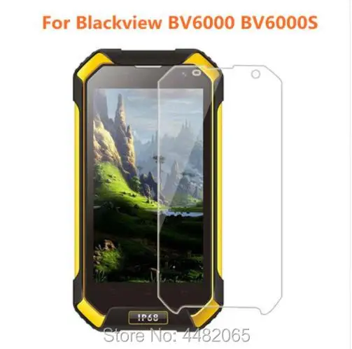 Закаленное стекло для blackview bv6000 оригинальное зеркальное 9h s защитное | Мобильные