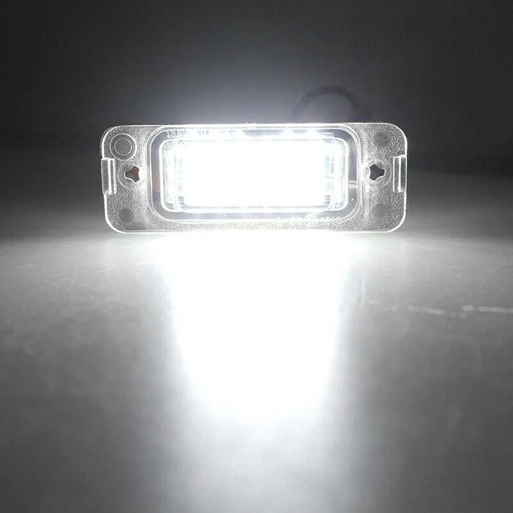 1 пара светодиодный светильник номерного знака белый Canbus 6000 6500K 12 30V для Mercedes ML GL R