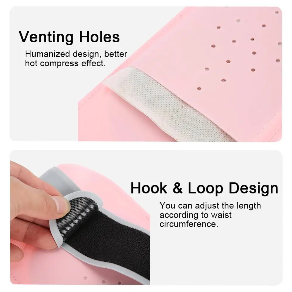 

USB Abdominal Support With Physiological Period Warm Place Artifact Physical Therapy Heating Relieve Pain Uterine Preserve Belts