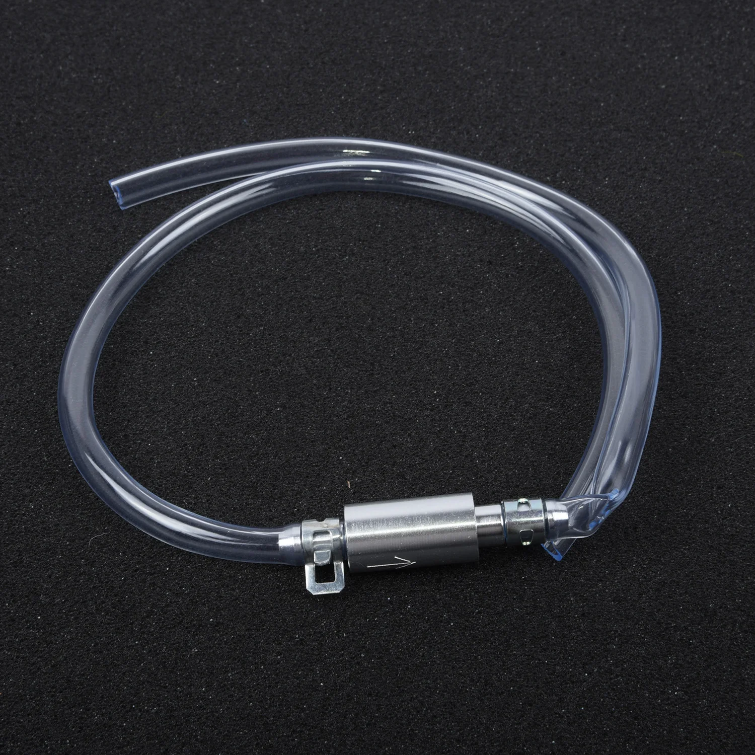 

Valve Brake Bleeder Hand Motorcycle Car One Way Tube Kit Aluminum & Rubber