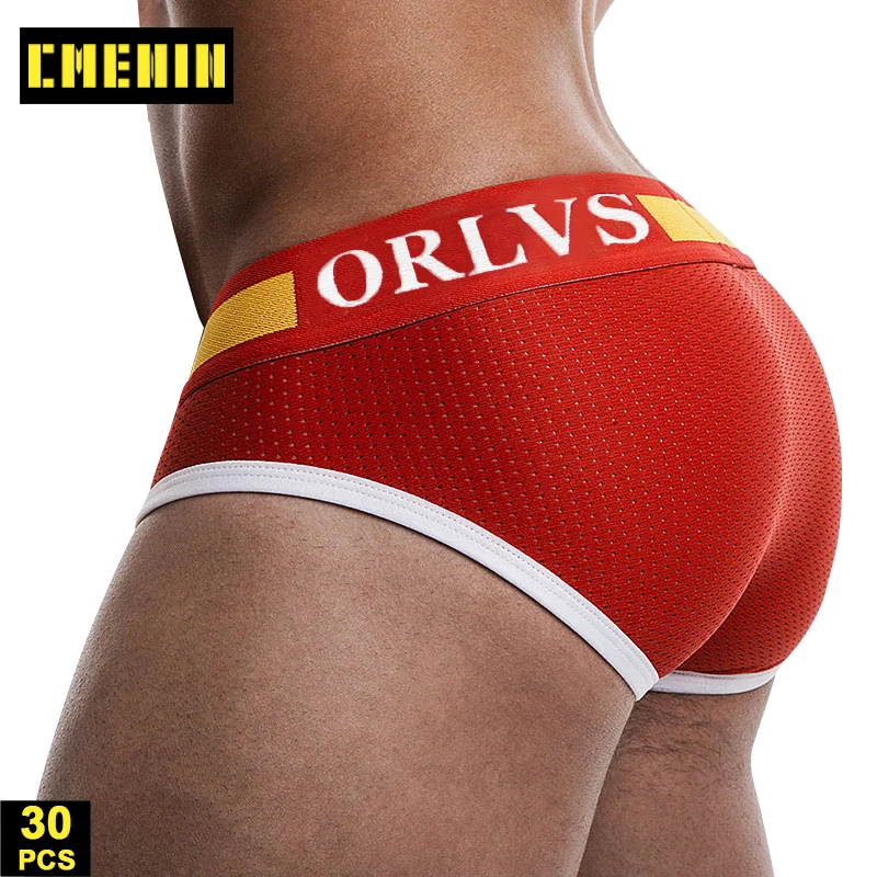 30 штук Горячая Распродажа сексуальное хлопковое нижнее белье Для мужчин Ракушки