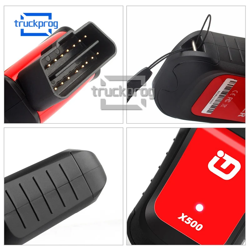 Xтюнер X500 OBD2 сканер ABS батарея DPF EPB SRS TPMS IMMO сброс ключа для Andriod лучше чем Vpecker