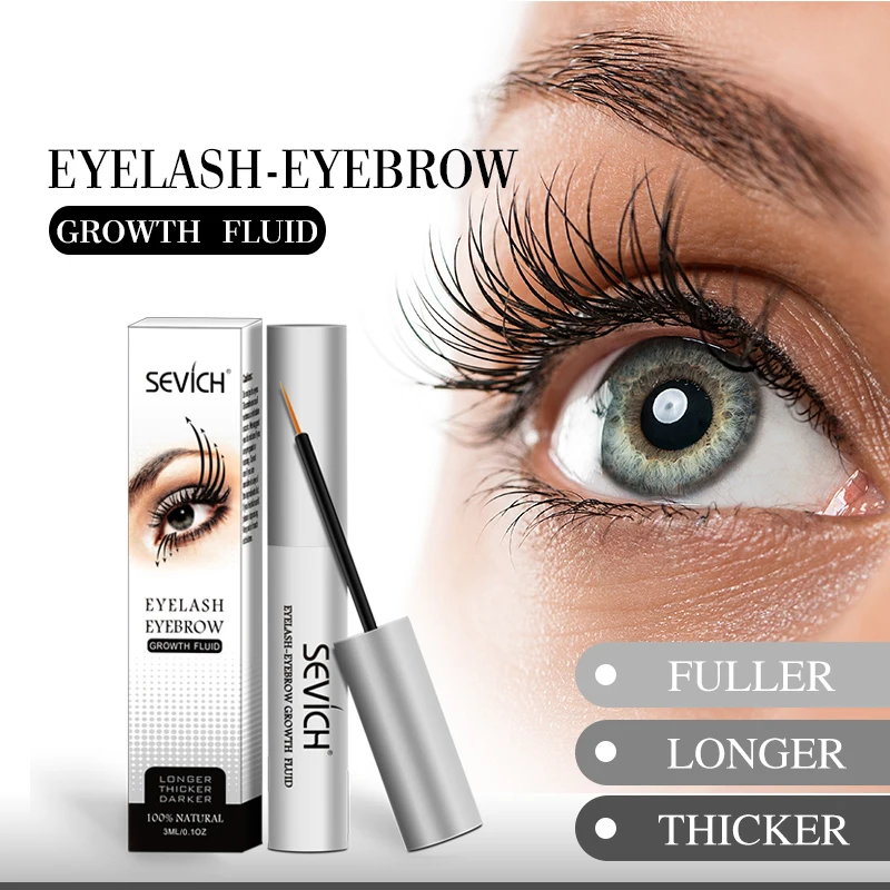 

45g Sevich Eyelash Growth Enhancer Natural Medicine Treatments Lash Eye Lashes Serum Mascara Eyelash Serum Lengthening Eyebrow