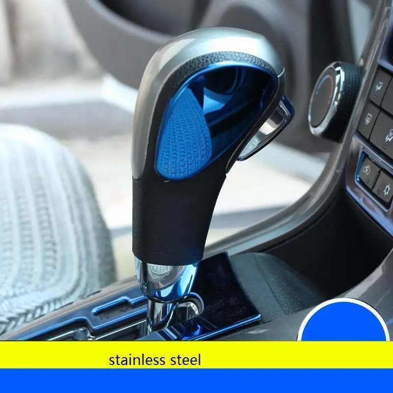 Автомобильное хромированное декоративное снаряжение для салона автомобиля