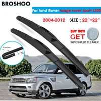 car wiper blade for land rover range rover sport l320 22222004 2012 auto windscreen windshield wipers blades window wash arms