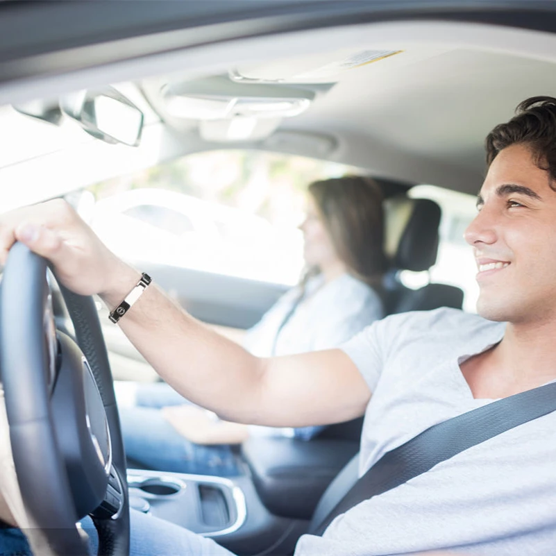 Металлический чокер с бусинами noproblems энергетические магнитные