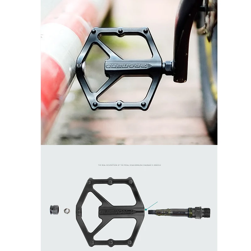 2019 велосипедные педали из сплава для горного велосипеда Нескользящие