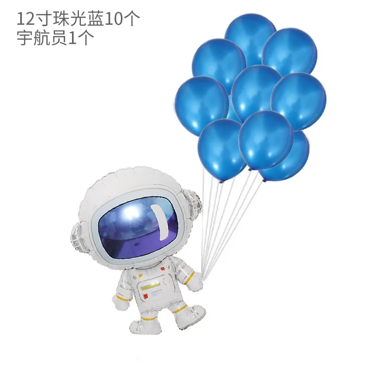 1 Набор воздушных шаров космические шары день рождения детские игрушки детская