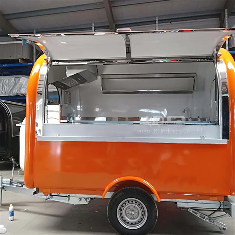 Hot Sale Dog Cart Halal Truck Mobile Kitchen Van Small Food Trailer | Бытовая техника