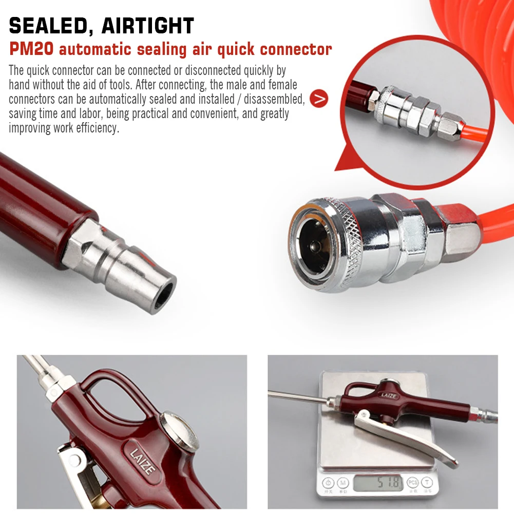 

Factory Machinery High Pressure Home Powerful Dust Blower Ergonomic Aluminium Alloy Computer Maintenance Air Compressor