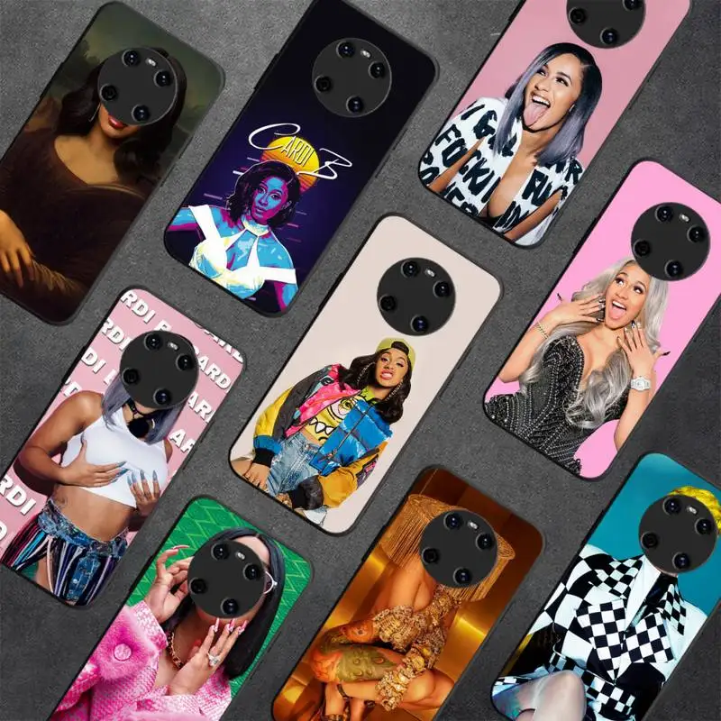 

Cardi B Phone Case For Huawei Y5 Y62019 Y52018 Y92019 funda case for 9prime2019