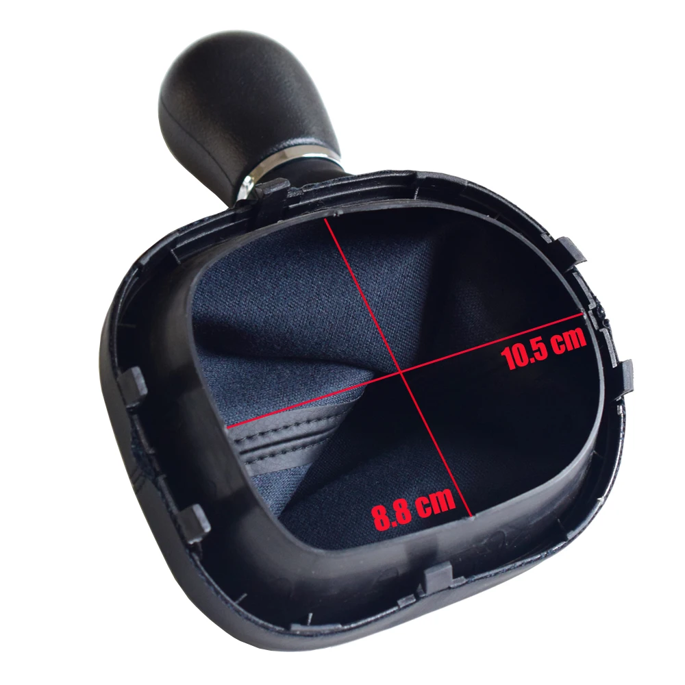 5 6 скоростей автомобильный ручной рукоятка для рычага переключения передач