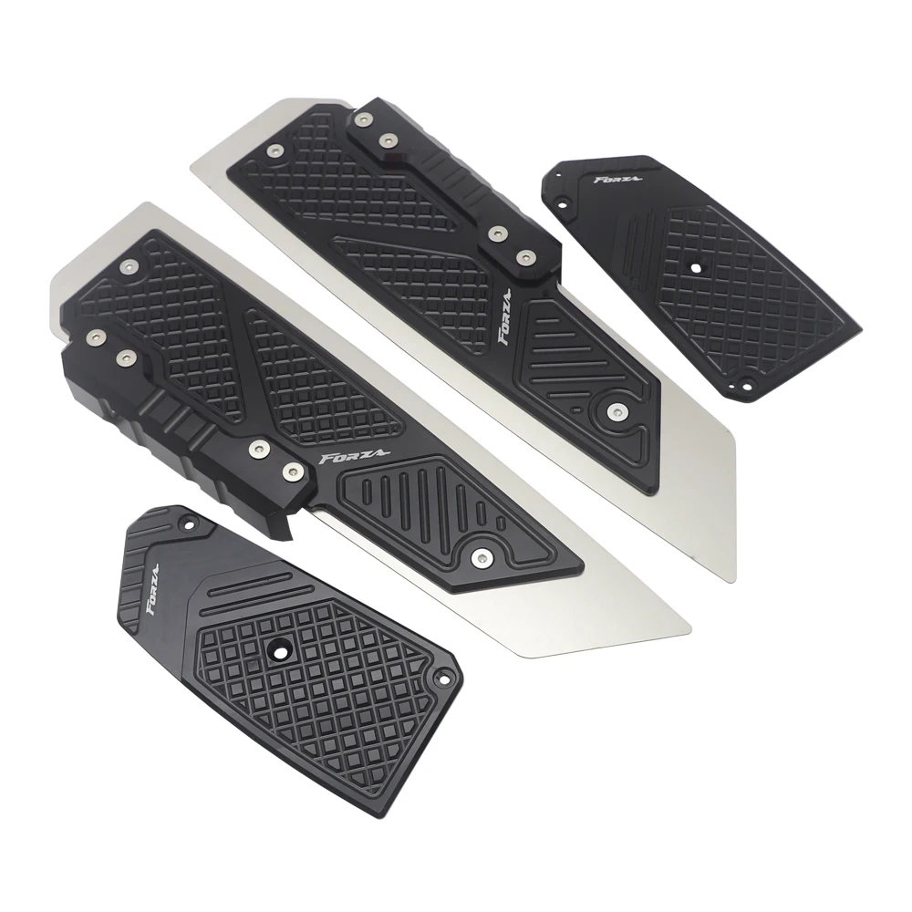

For Honda Forza300 MF13 FORZA 300 125 250 2018 2019 2020 Motorcycle Accessories Footrest Footpad Pedal Plate Parts