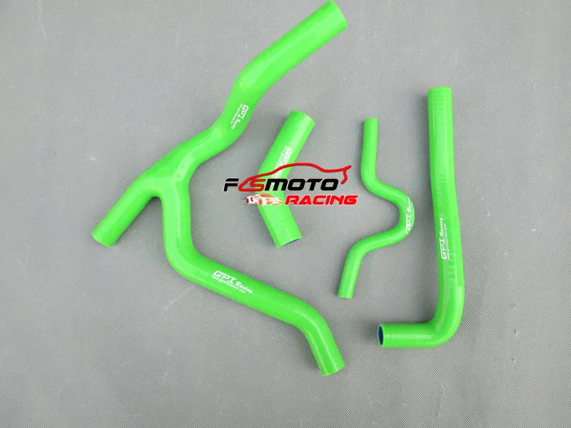 Новый силиконовый шланг радиатора для 2007 2008 07 08 Kawasaki KXF250 KX250F KXF 250 Y | Автомобили и