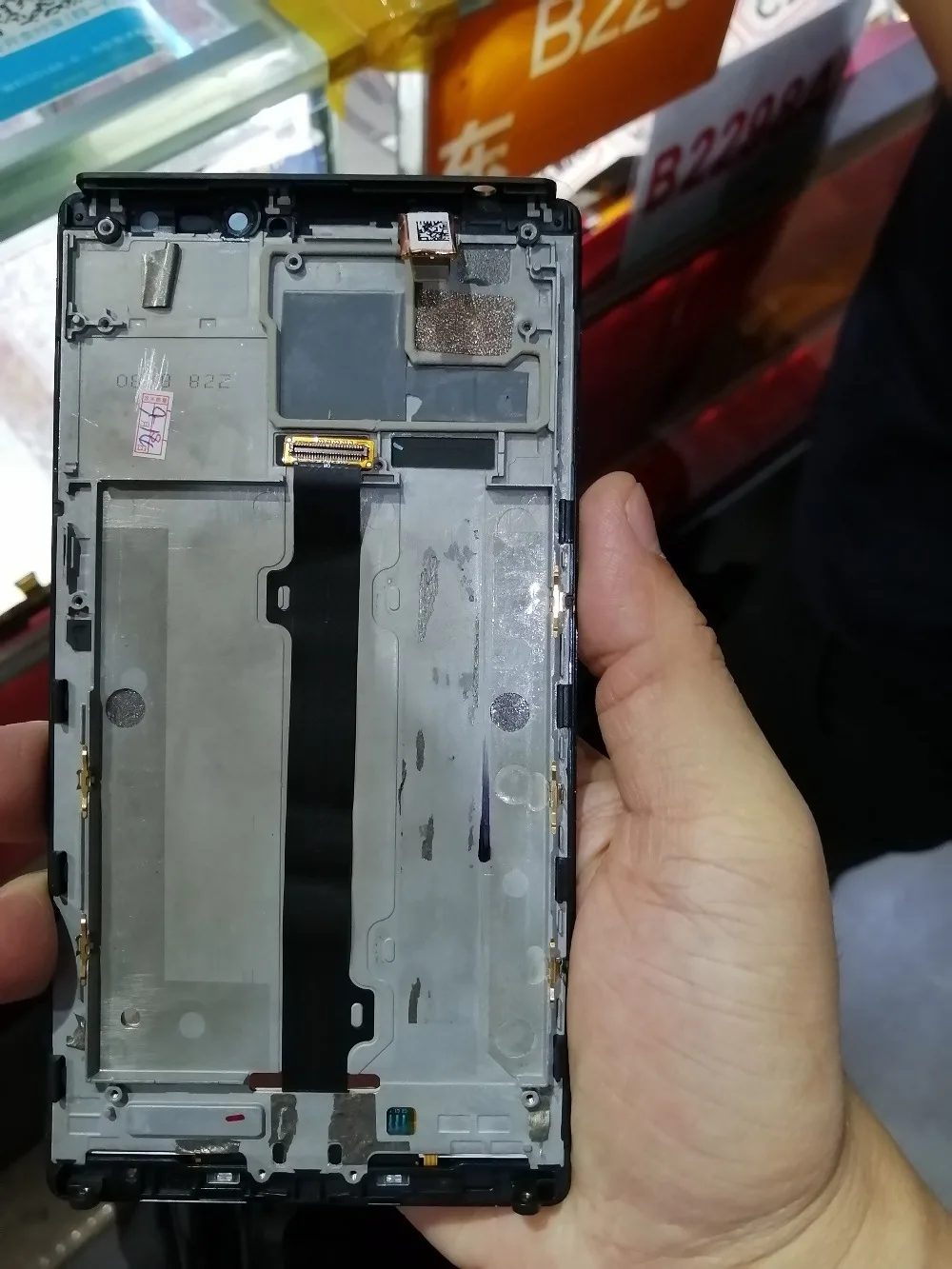6,0 дюймов протестированный для lenovo Vibe Z2 Pro K920 ЖК-дисплей, сенсорная панель, дигитайзер в сборе с рамкой, бесплатные инструменты