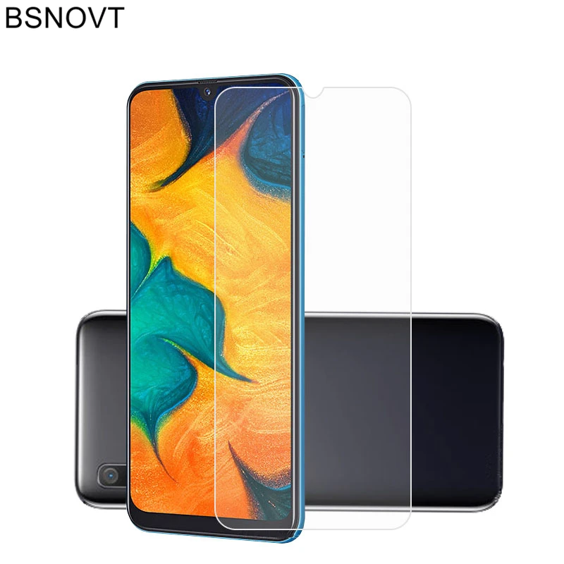 2 protectores de pantalla de vidrio para Samsung Galaxy A30 para Samsung Galaxy A30, vidrio para Samsung A30, SM-A305F de vidrio/DS BSNOVT-2
