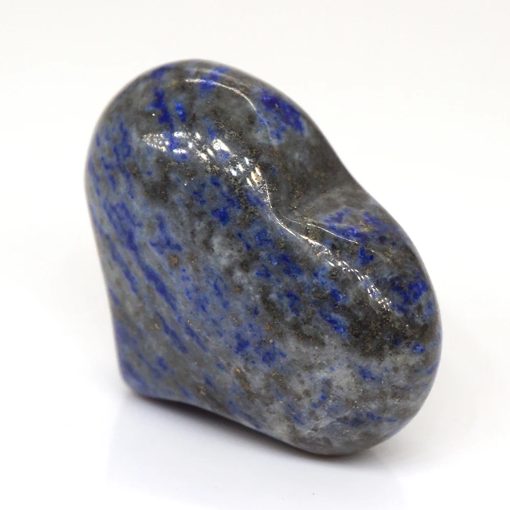 Любящее сердце в форме натуральный каменные подвесные украшения рукоделие