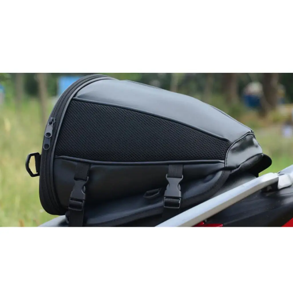 

1 Piece Motorcycle Luggage Tail Bag Sport Back Seat Waterproof Hand Bag Backpack Shoulder Bag (Strap included)